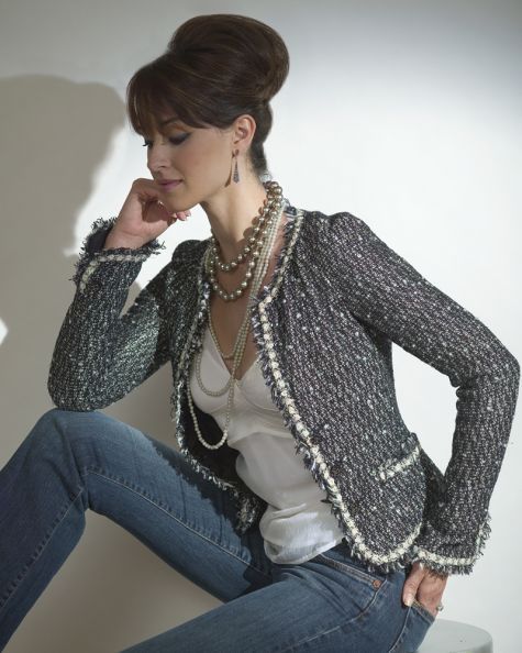 Ever Wonder What Makes a Chanel Jacket So Elegant and Unique • Luema Tecidos