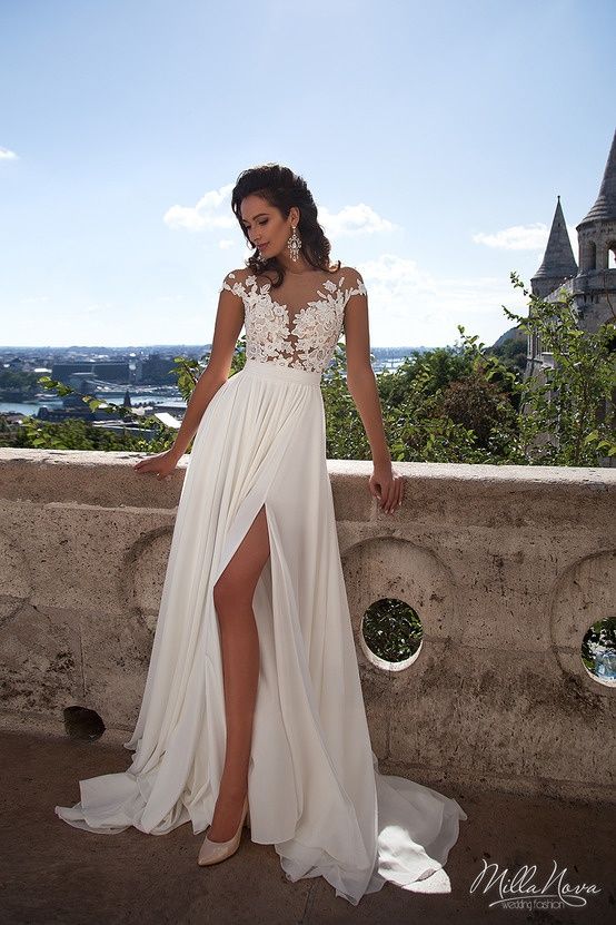 Os vestidos de noiva da marca Milla Nova Blog Mariee Mariee Inspiracao para Noivas e Casamentos • Luema Tecidos
