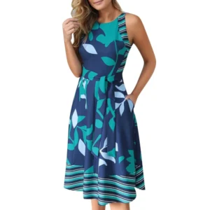 vestido casual • Luema Tecidos